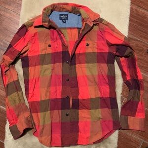 AEO Mens Flannel Small